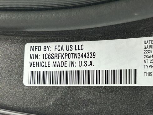 New 2026 RAM 1500 Tungsten image 18