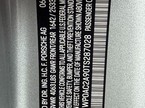 Certified 2026 Porsche 911 GT3 image 24