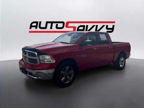 Used 2018 RAM 1500 Big Horn AWD/4WD image 3