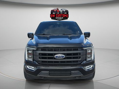 Used 2021 Ford F150 Lariat w/ Equipment Group 502A High AWD/4WD image 2