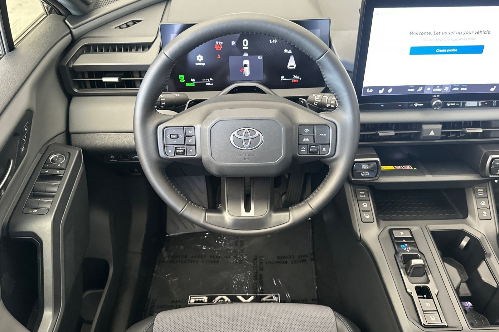 Certified 2026 Toyota RAV4 XSE w/ Panoramic Sun Roof Package AWD/4WD image 13