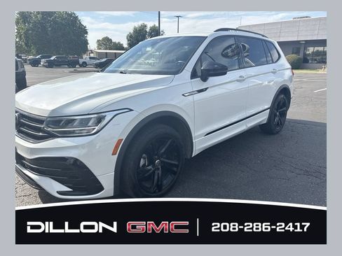 Used 2023 Volkswagen Tiguan SE R-Line AWD/4WD image 1
