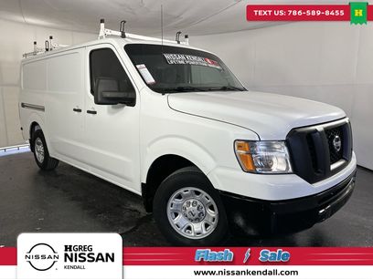 Used 2020 Nissan NV 2500 SV