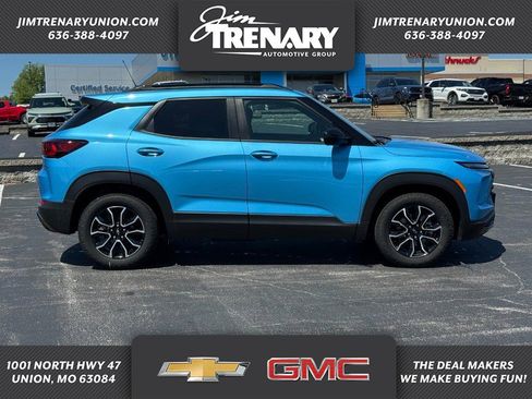New 2026 Chevrolet TrailBlazer ACTIV w/ Driver Confidence Package FWD image 1