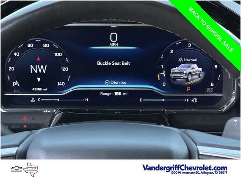 Used 2023 Chevrolet Silverado 1500 LTZ RWD image 15