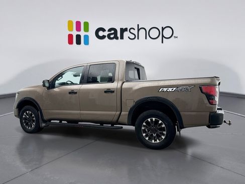 Used 2023 Nissan Titan PRO-4X w/ Pro-4x Convenience Package AWD/4WD image 3