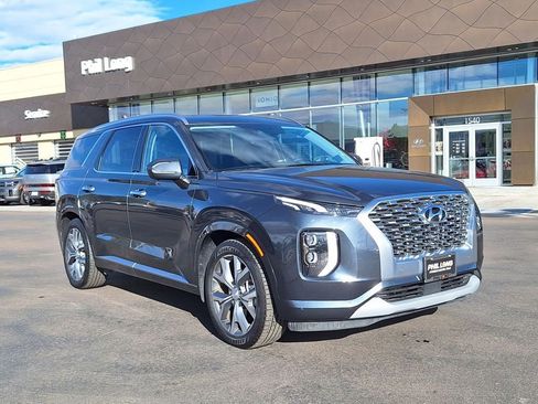 Used 2021 Hyundai Palisade Limited w/ Cargo Package AWD/4WD image 1