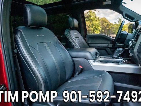 Used 2017 Ford F150 Platinum w/ Equipment Group 701A Luxury AWD/4WD image 16
