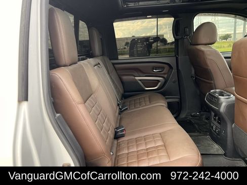 Used 2023 Nissan Titan Platinum Reserve w/ Moonroof Package AWD/4WD image 30
