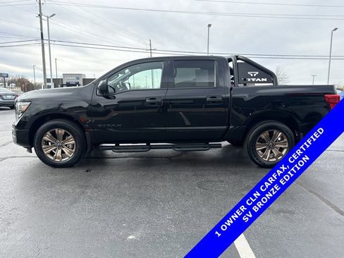 Certified 2024 Nissan Titan SV w/ SV Bronze Edition Package image 10