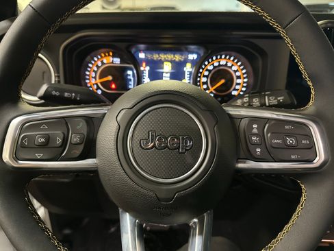 New 2024 Jeep Wrangler Sahara w/ Technology Group image 23