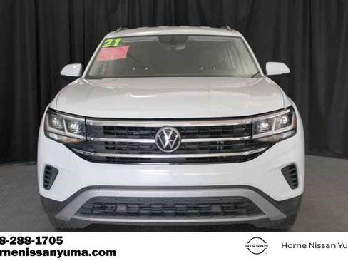 Used 2021 Volkswagen Atlas S image 2