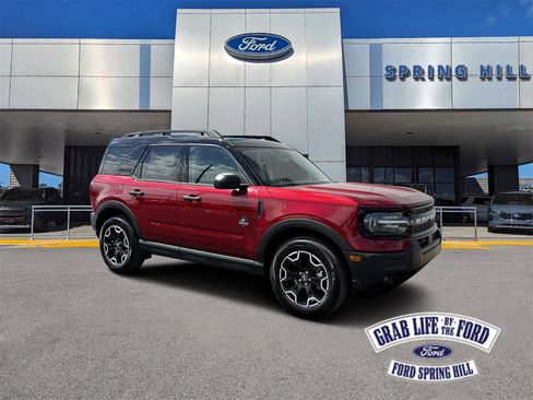 New 2026 Ford Bronco Sport Outer Banks image 1