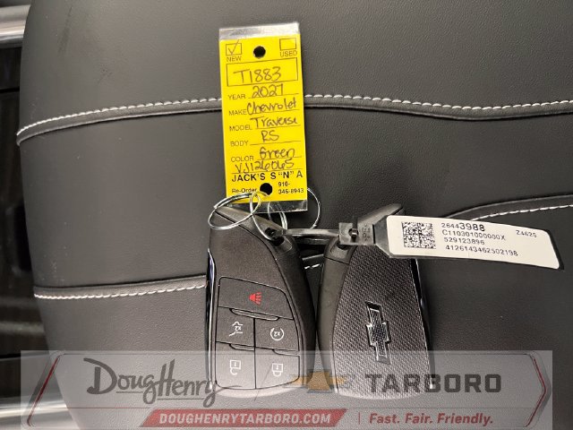 New 2027 Chevrolet Traverse RS w/ LPO, Floor Liner Package FWD image 52