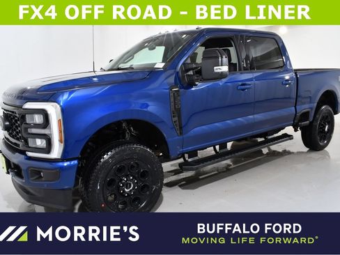 New 2026 Ford F350 Lariat w/ Black Appearance Package image 1