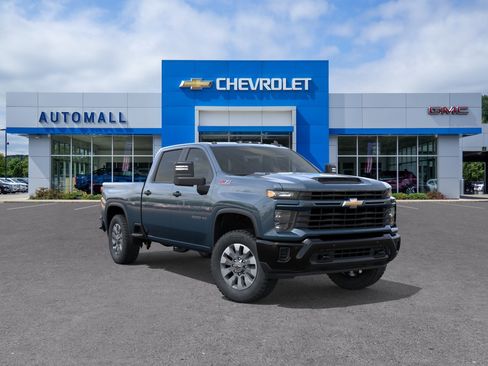 New 2026 Chevrolet Silverado 2500 Custom w/ Custom Value Package AWD/4WD image 1