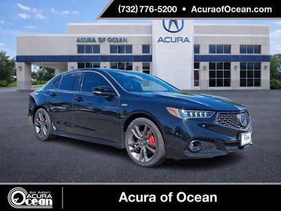 Used 2018 Acura TLX V6 w/ Technology & A-SPEC Pkg