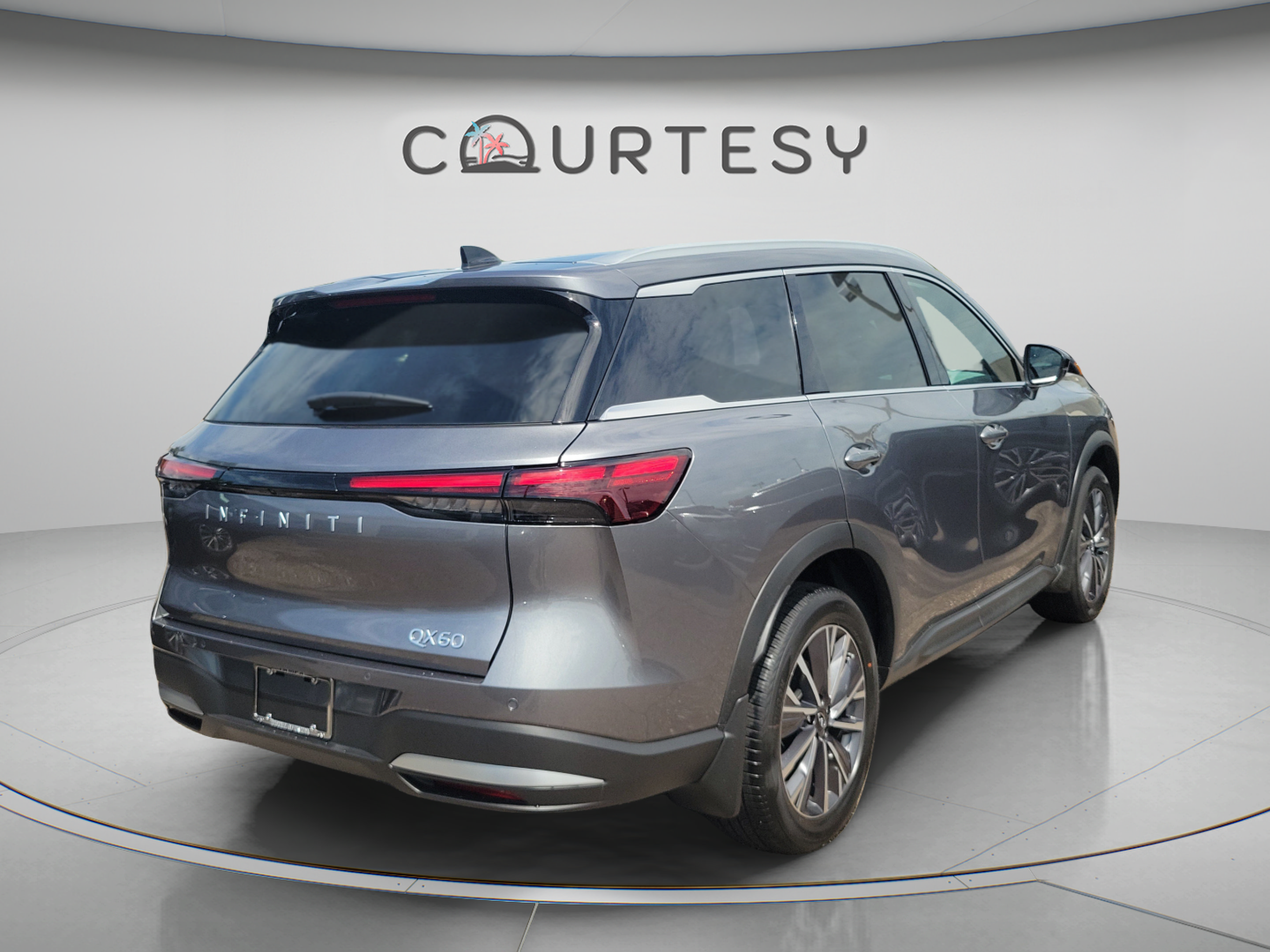 New 2027 INFINITI QX60 Luxe w/ Cargo Package FWD image 5