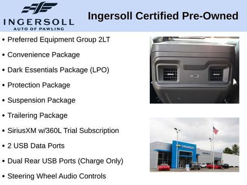 Used 2025 Chevrolet Silverado 1500 LT Trail Boss w/ LPO, Dark Essentials Package AWD/4WD image 10