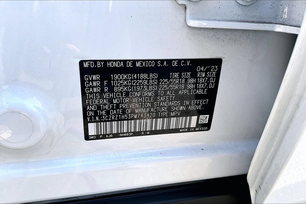 Used 2023 Honda HR-V Sport image 16