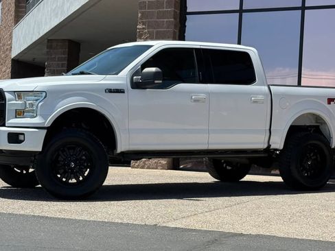Used 2016 Ford F150 XLT w/ Equipment Group 302A Luxury AWD/4WD image 3