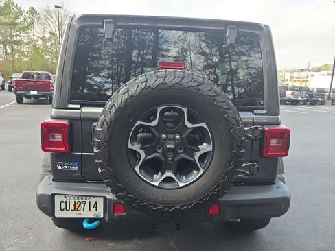 Used 2022 Jeep Wrangler Unlimited Rubicon 4xe w/ Steel Bumper Group image 8