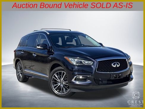 Used 2019 INFINITI QX60 Luxe w/ Sensory Package image 1