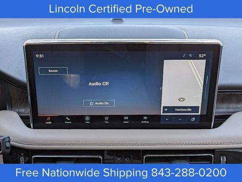 Certified 2023 Lincoln Nautilus Reserve w/ Equipment Group 201A image 19