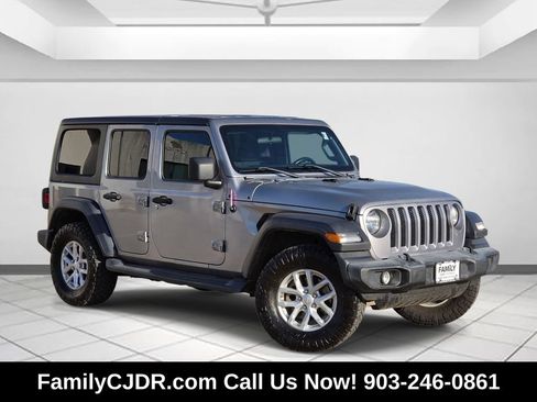 Used 2020 Jeep Wrangler Unlimited Sport S AWD/4WD image 1