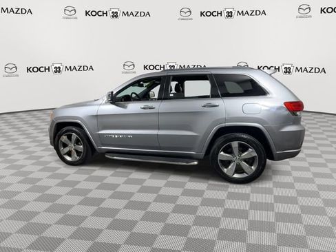 Used 2015 Jeep Grand Cherokee Overland w/ Advanced Technology Group image 5