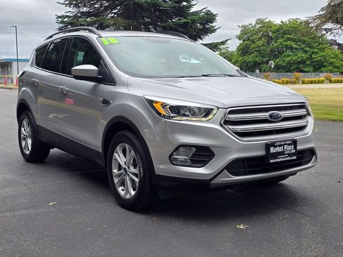 Used 2018 Ford Escape SEL AWD/4WD image 8