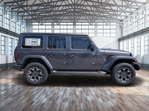 New 2025 Jeep Wrangler Sahara image 3
