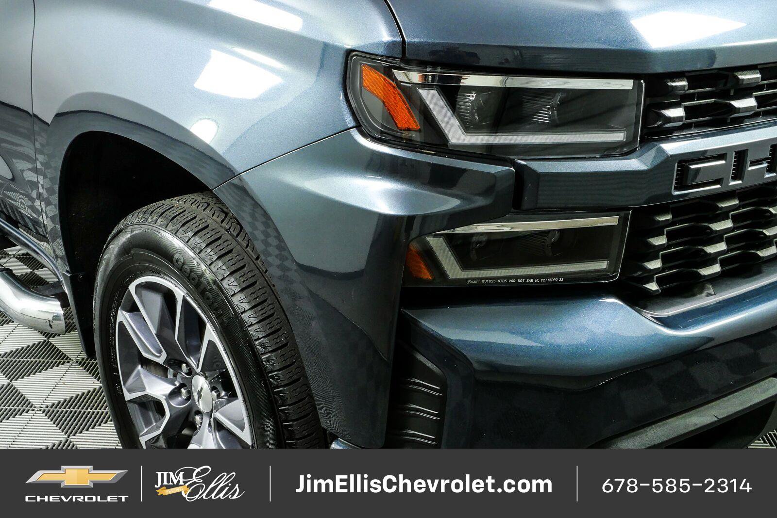 Used 2022 Chevrolet Silverado 1500 Custom AWD/4WD image 31