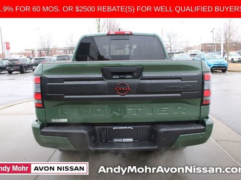 New 2026 Nissan Frontier PRO-4X w/ Pro Premium Package image 4