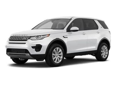 Used 2018 Land Rover Discovery Sport SE