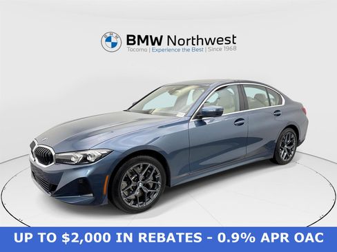 Used 2025 BMW 330i xDrive Sedan w/ Parking Assistance Package image 1