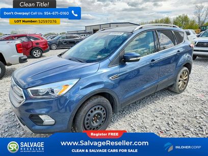 Used 2018 Ford Escape Titanium