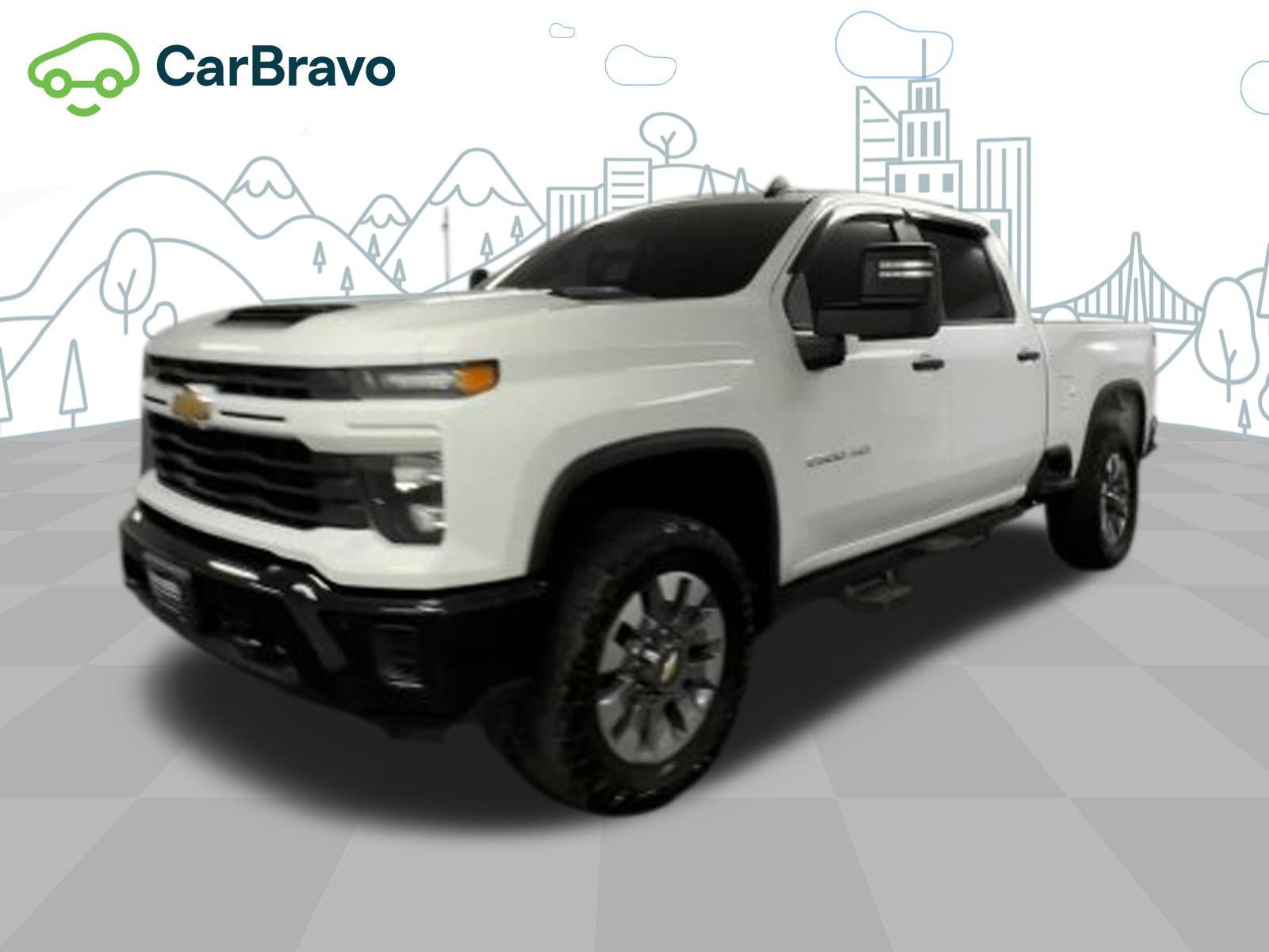 Certified 2025 Chevrolet Silverado 2500 Custom w/ Custom Value Package AWD/4WD image 1