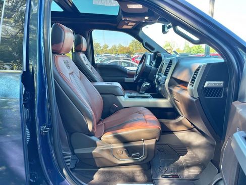 Used 2018 Ford F150 King Ranch w/ Equipment Group 601A Luxury image 20