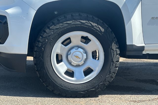Used 2021 Chevrolet Colorado W/T w/ WT Convenience Package RWD image 22
