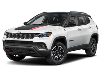 Used 2025 Jeep Compass Trailhawk AWD/4WD video 1