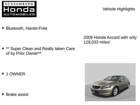 Used 2009 Honda Accord EX-L image 7
