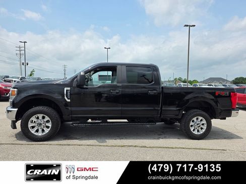 Used 2021 Ford F250 XL w/ STX Appearance Package AWD/4WD image 4