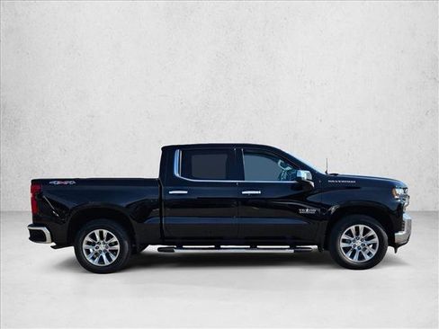 Used 2019 Chevrolet Silverado 1500 LTZ w/ LTZ Texas Edition AWD/4WD image 4