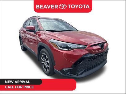 Used 2024 Toyota Corolla Cross AWD Hybrid