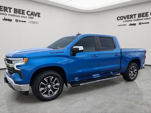 Used 2023 Chevrolet Silverado 1500 LT w/ LPO, Dark Essentials Package image 3