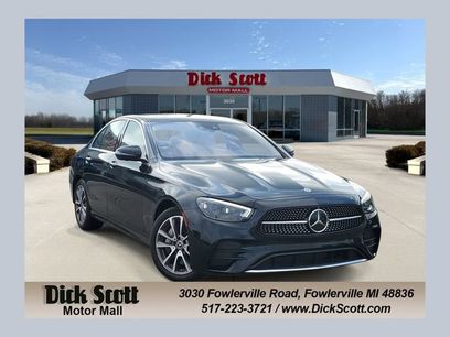 Used 2021 Mercedes-Benz E 450 4MATIC Sedan