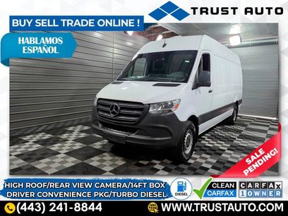 Used 2019 Mercedes-Benz Sprinter 170