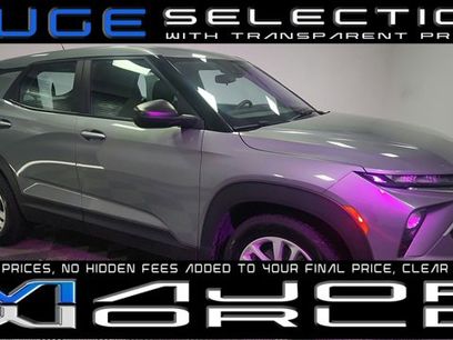 Used 2024 Chevrolet TrailBlazer LS