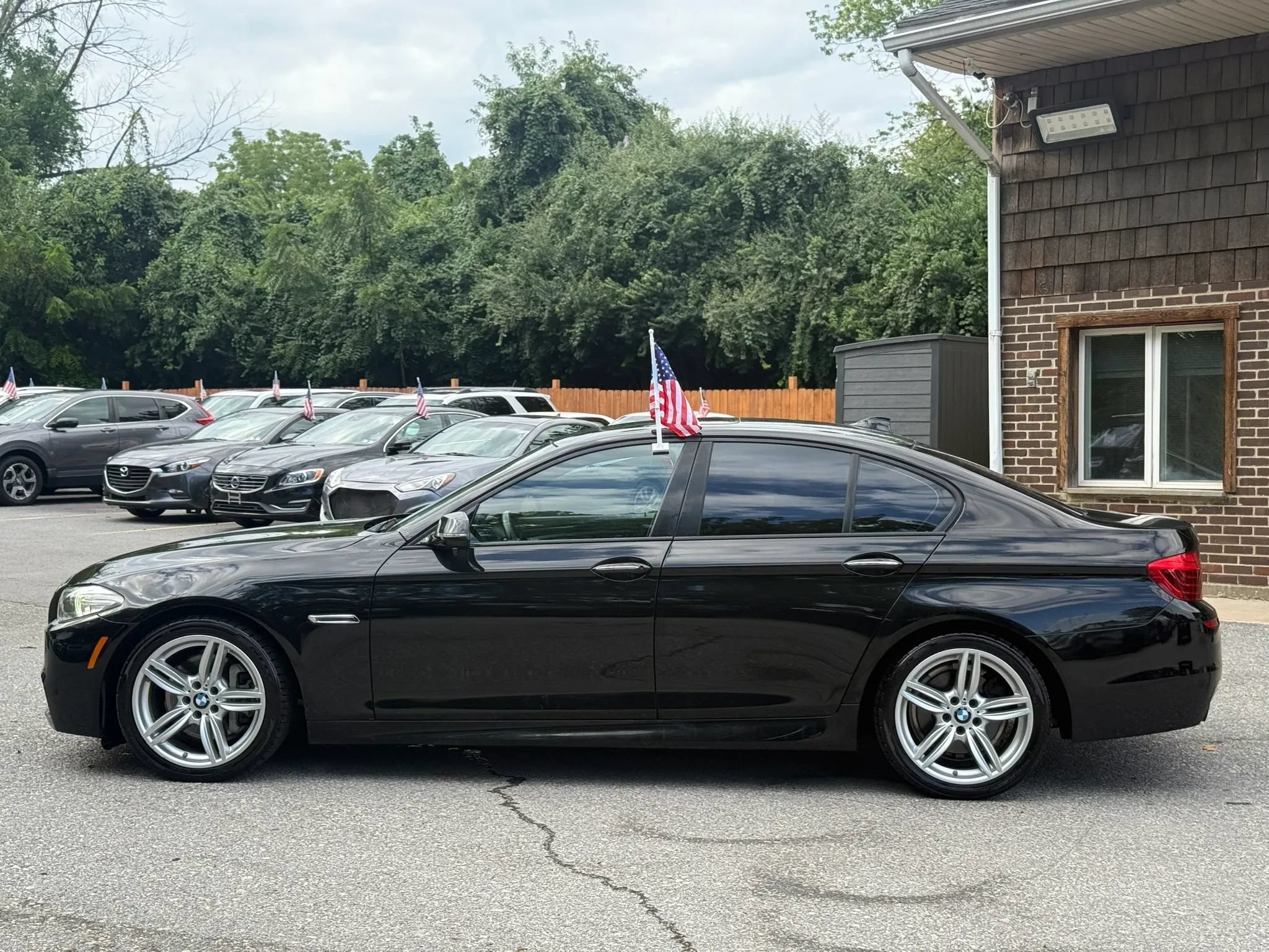 Used 2016 BMW 535i Sedan RWD image 4
